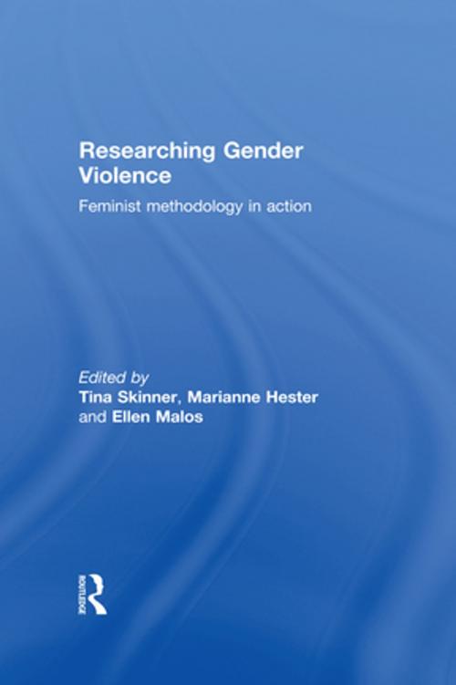 Cover of the book Researching Gender Violence by , Taylor and Francis
