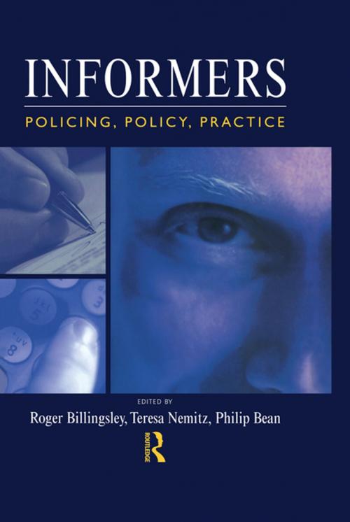 Cover of the book Informers by , Taylor and Francis