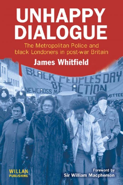 Cover of the book Unhappy Dialogue by James Whitfield, Taylor and Francis