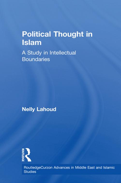 Cover of the book Political Thought in Islam by Nelly Lahoud, Taylor and Francis