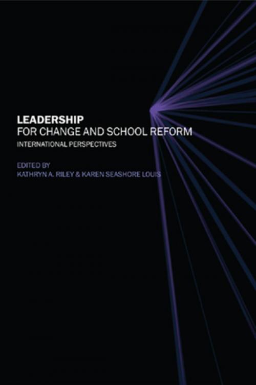 Cover of the book Leadership for Change and School Reform by , Taylor and Francis