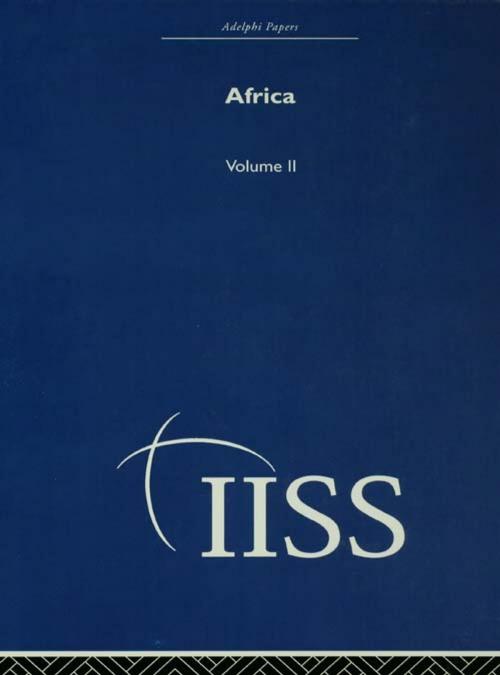 Cover of the book Africa by various, Taylor and Francis