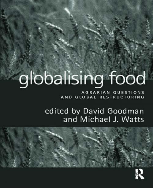 Cover of the book Globalising Food by , Taylor and Francis