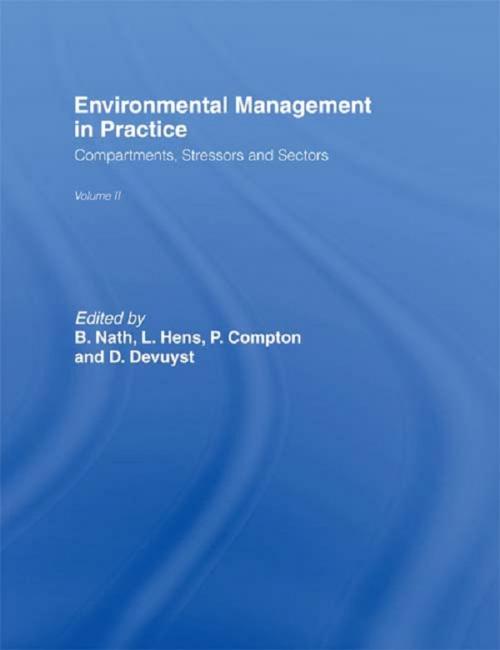 Cover of the book Environmental Management in Practice: Vol 2 by , Taylor and Francis