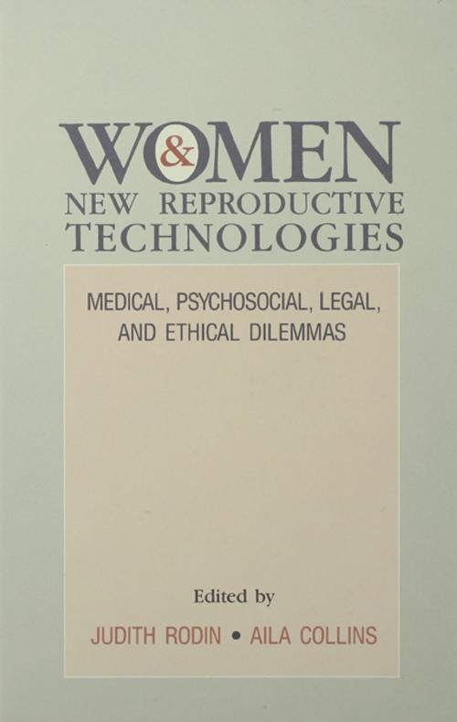 Cover of the book Women and New Reproductive Technologies by , Taylor and Francis