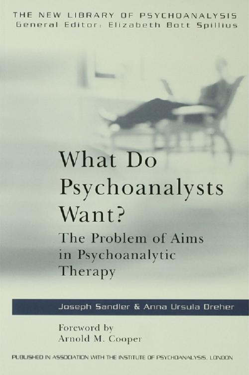 Cover of the book What Do Psychoanalysts Want? by Anna Ursula Dreher, Joseph Sandler, Taylor and Francis