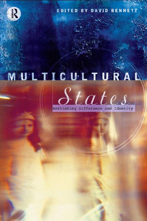 Cover of the book Multicultural States by , Taylor and Francis
