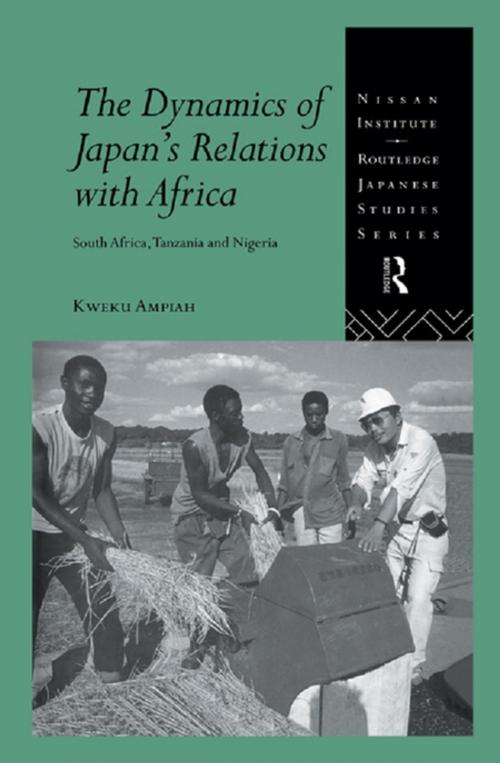 Cover of the book The Dynamics of Japan's Relations with Africa by Kweku Ampiah, Taylor and Francis