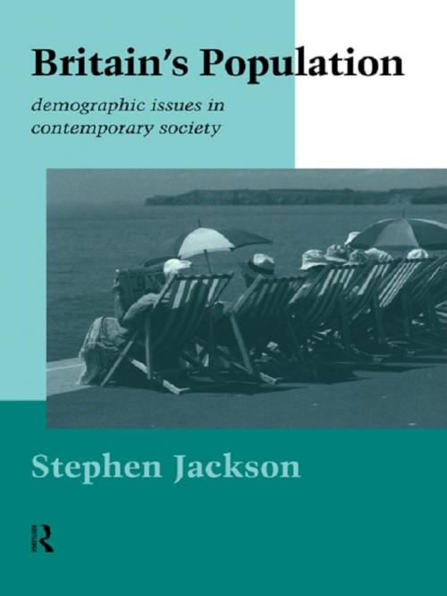 Cover of the book Britain's Population by Steven Jackson, Taylor and Francis