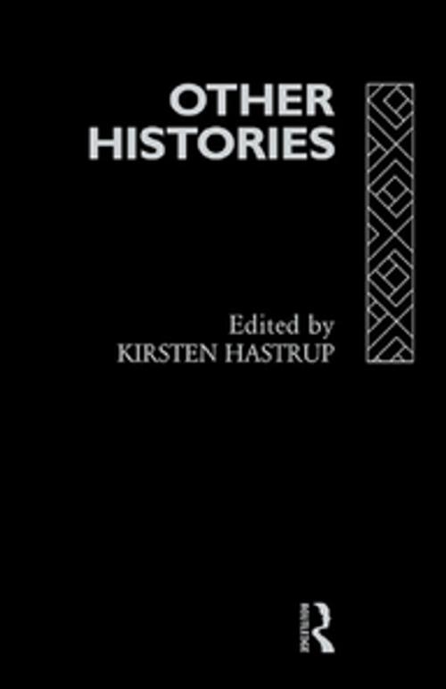Cover of the book Other Histories by , Taylor and Francis
