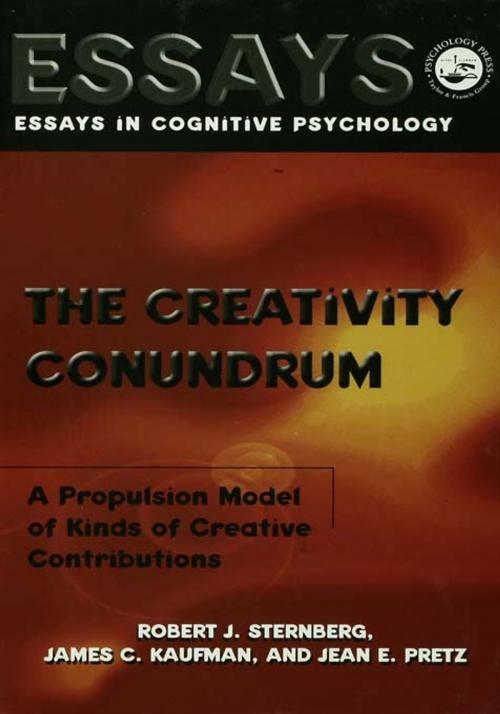 Cover of the book The Creativity Conundrum by Robert J. Sternberg, James C. Kaufman, Jean E. Pretz, Taylor and Francis