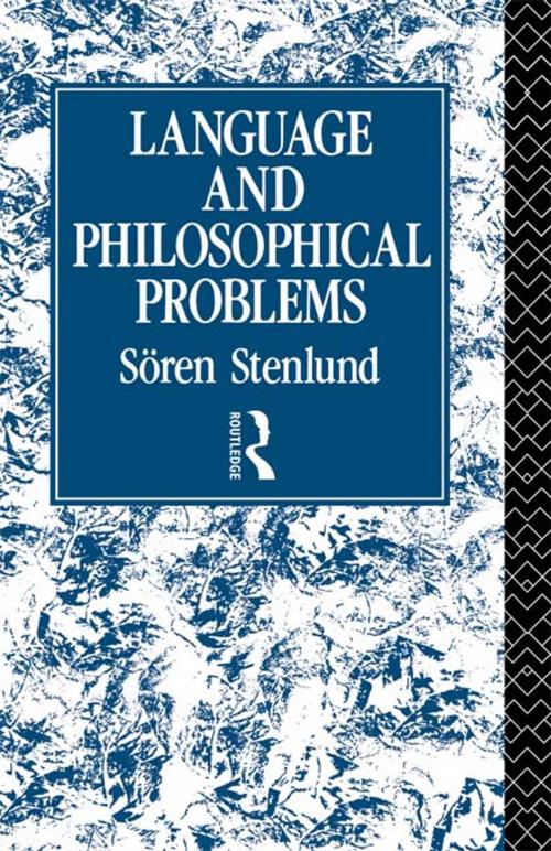 Cover of the book Language and Philosophical Problems by Sören Stenlund, Taylor and Francis