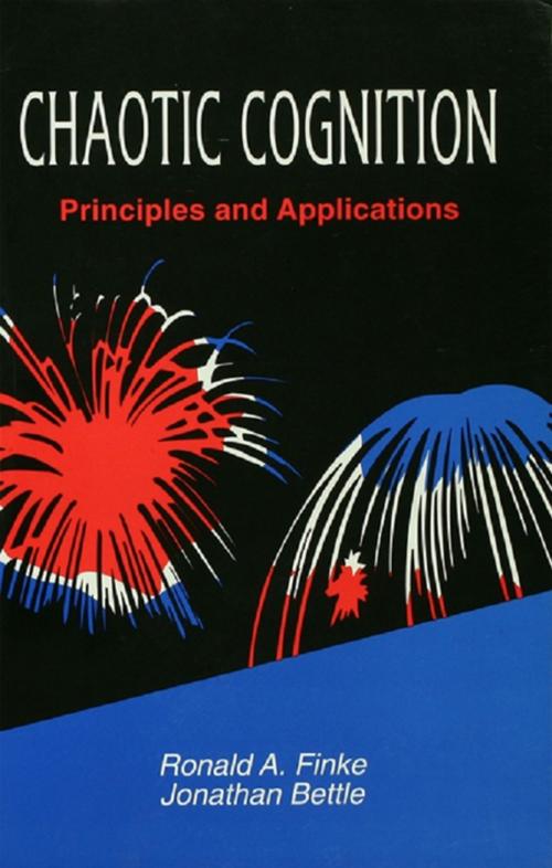 Cover of the book Chaotic Cognition Pr by Ronald A. Finke, Jonathan Bettle, Taylor and Francis