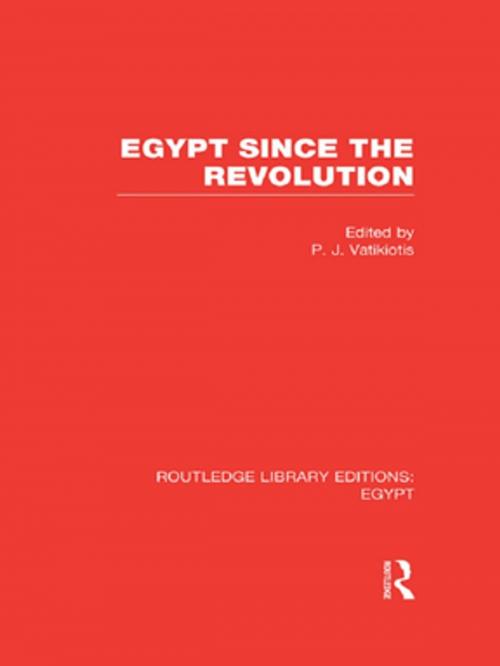 Cover of the book Egypt Since the Revolution (RLE Egypt) by , Taylor and Francis