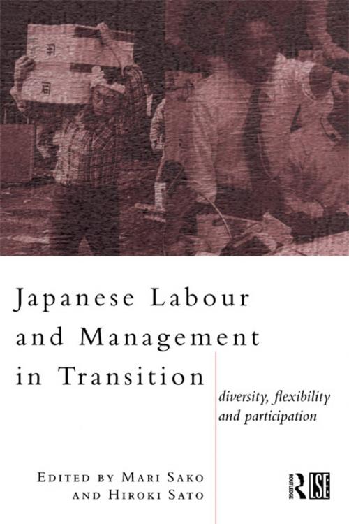Cover of the book Japanese Labour and Management in Transition by , Taylor and Francis