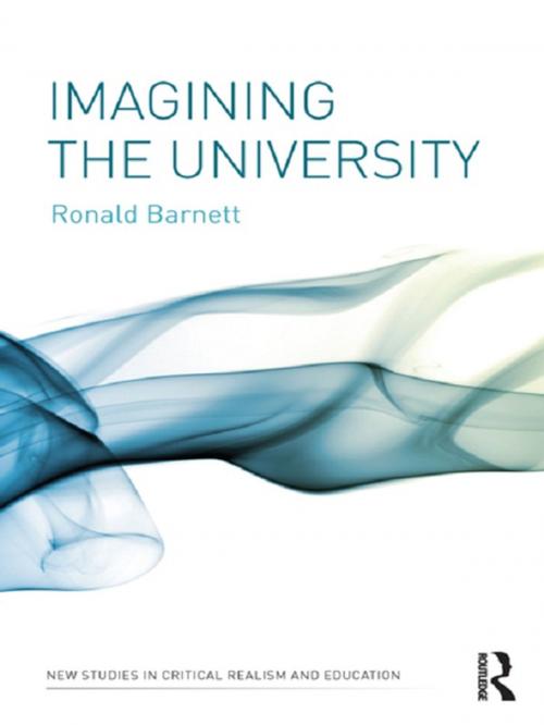 Cover of the book Imagining the University by Ronald Barnett, Taylor and Francis