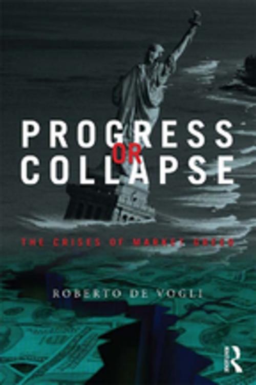Cover of the book Progress or Collapse by Roberto De Vogli, Taylor and Francis