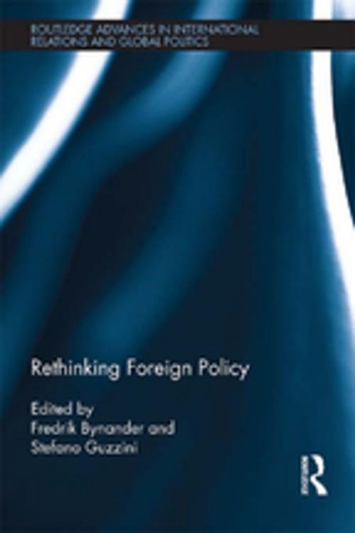 Cover of the book Rethinking Foreign Policy by , Taylor and Francis