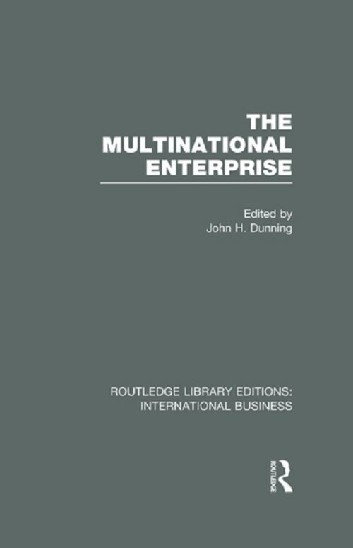 Cover of the book The Multinational Enterprise (RLE International Business) by , Taylor and Francis