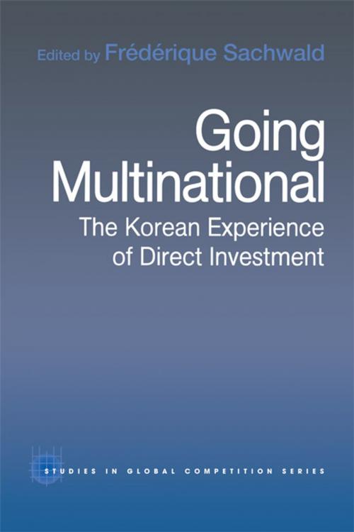 Cover of the book Going Multinational by , Taylor and Francis