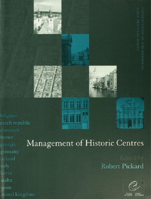 Cover of the book Management of Historic Centres by , Taylor and Francis