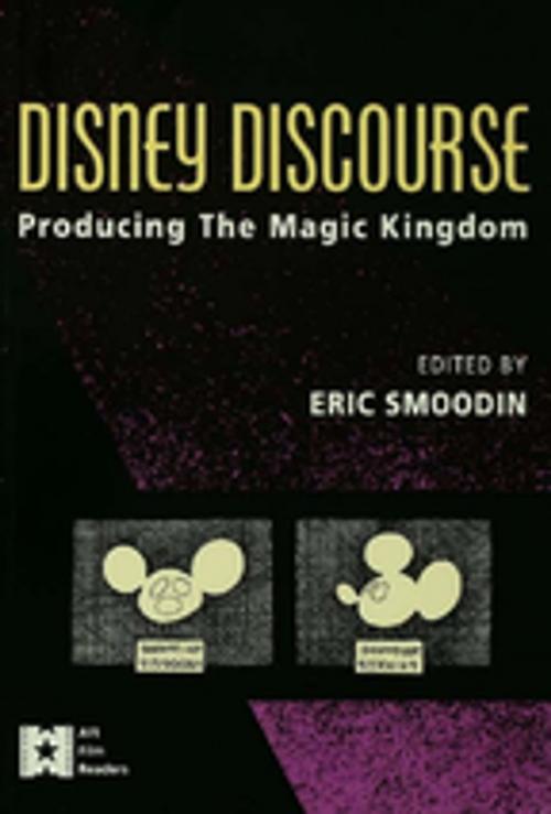 Cover of the book Disney Discourse by , Taylor and Francis