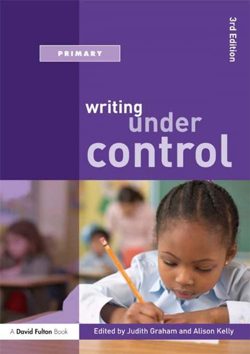 Cover of the book Writing Under Control by , Taylor and Francis