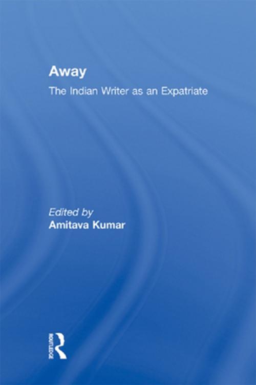 Cover of the book Away by , Taylor and Francis