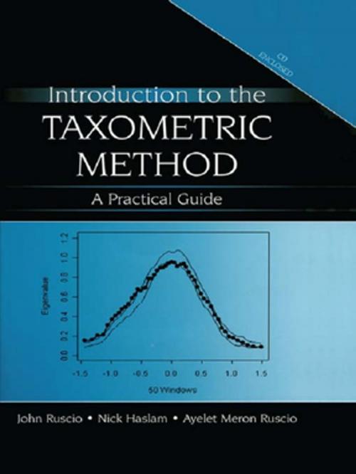 Cover of the book Introduction to the Taxometric Method by John Ruscio, Nick Haslam, Ayelet Meron Ruscio, Taylor and Francis