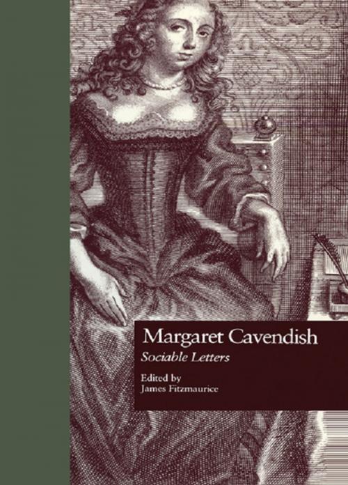 Cover of the book Margaret Cavendish by James Fitzmaurice, Taylor and Francis