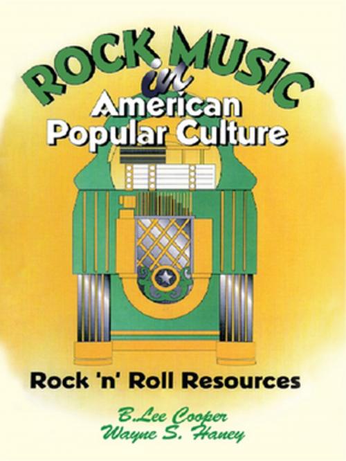 Cover of the book Rock Music in American Popular Culture by Frank Hoffmann, B Lee Cooper, Wayne S Haney, Taylor and Francis