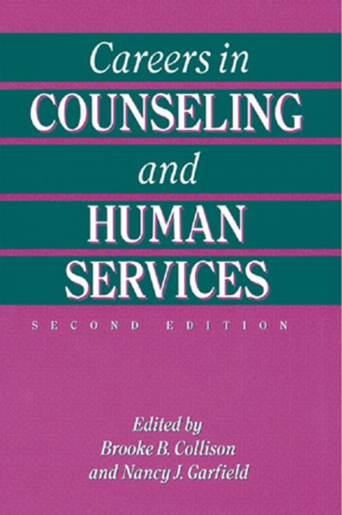 Cover of the book Careers In Counseling And Human Services by , Taylor and Francis