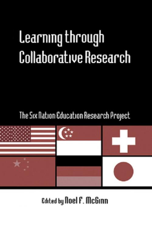 Cover of the book Learning through Collaborative Research by , Taylor and Francis