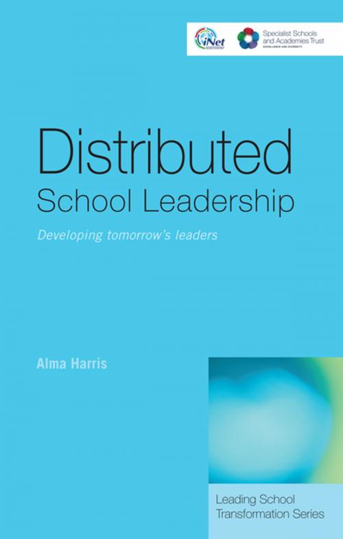 Cover of the book Distributed School Leadership by Alma Harris, Taylor and Francis