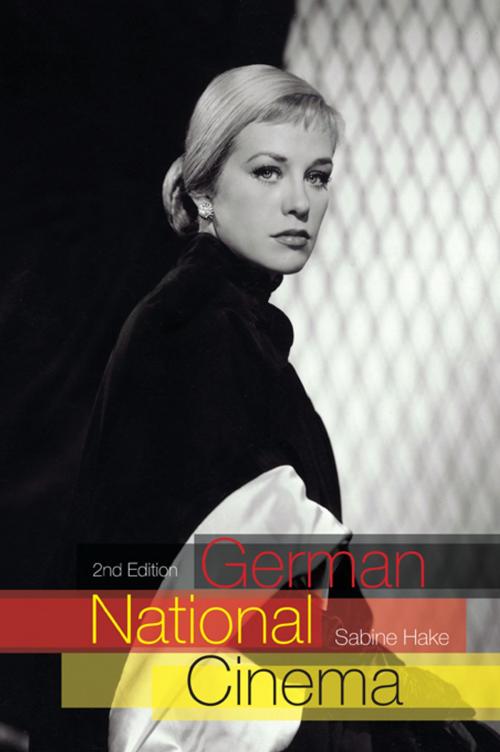 Cover of the book German National Cinema by Sabine Hake, Taylor and Francis
