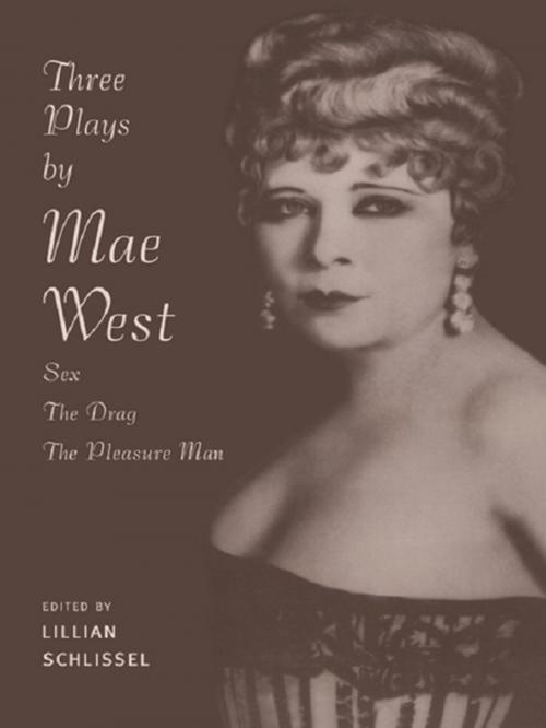 Cover of the book Three Plays by Mae West by , Taylor and Francis