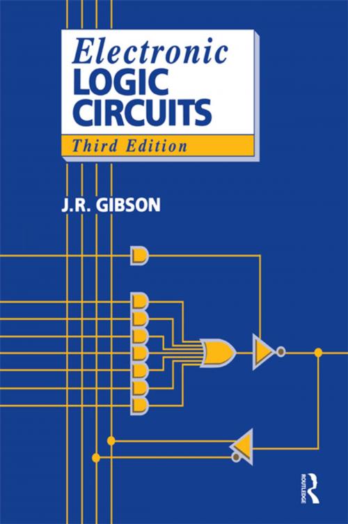 Cover of the book Electronic Logic Circuits by J. Gibson, CRC Press