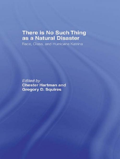 Cover of the book There is No Such Thing as a Natural Disaster by , Taylor and Francis