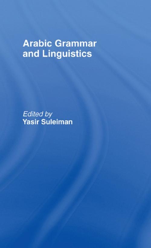 Cover of the book Arabic Grammar and Linguistics by , Taylor and Francis