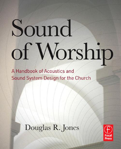 Cover of the book Sound of Worship by Doug Jones, Taylor and Francis