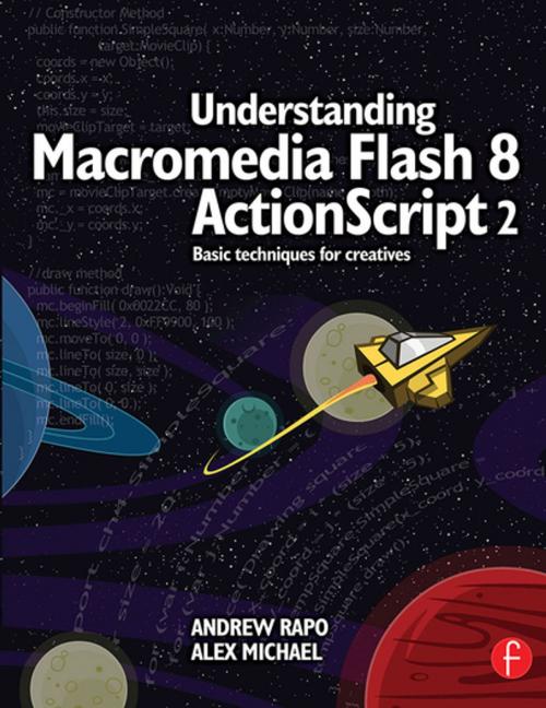 Cover of the book Understanding Macromedia Flash 8 ActionScript 2 by Andrew Rapo, Alex Michael, CRC Press