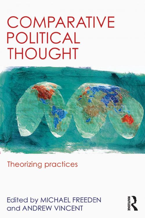 Cover of the book Comparative Political Thought by , Taylor and Francis