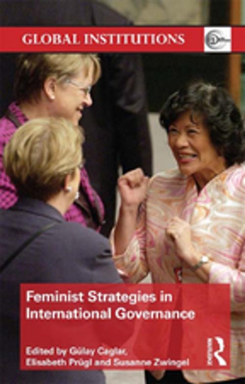 Cover of the book Feminist Strategies in International Governance by , Taylor and Francis