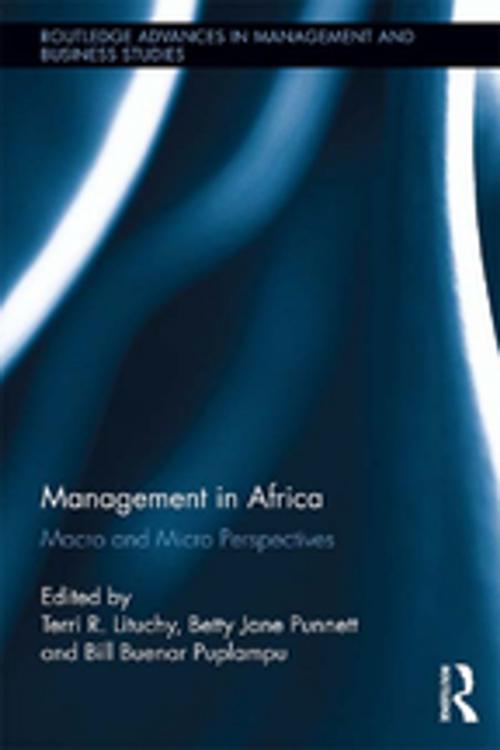 Cover of the book Management in Africa by , Taylor and Francis