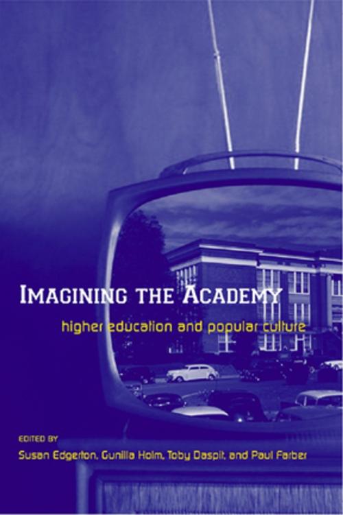 Cover of the book Imagining the Academy by , Taylor and Francis