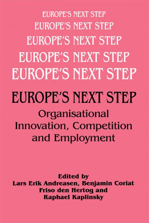 Cover of the book Europe's Next Step by , Taylor and Francis