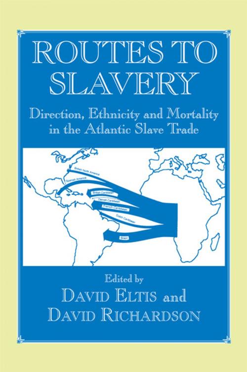 Cover of the book Routes to Slavery by , Taylor and Francis