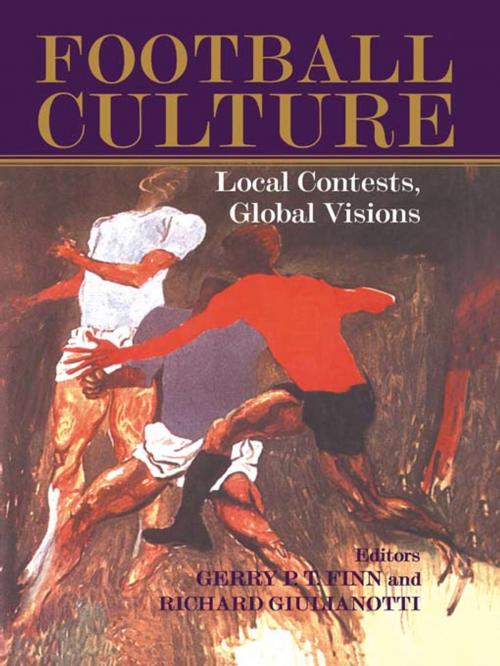 Cover of the book Football Culture by , Taylor and Francis