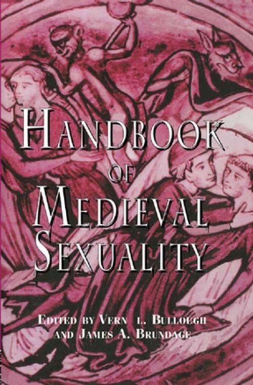 Cover of the book Handbook of Medieval Sexuality by , Taylor and Francis