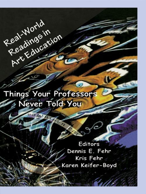 Cover of the book Real-World Readings in Art Education by Dennis E. Fehr, Taylor and Francis
